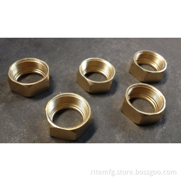 cnc machining brass fitting farm machinery parts                        
                                                Quality Choice